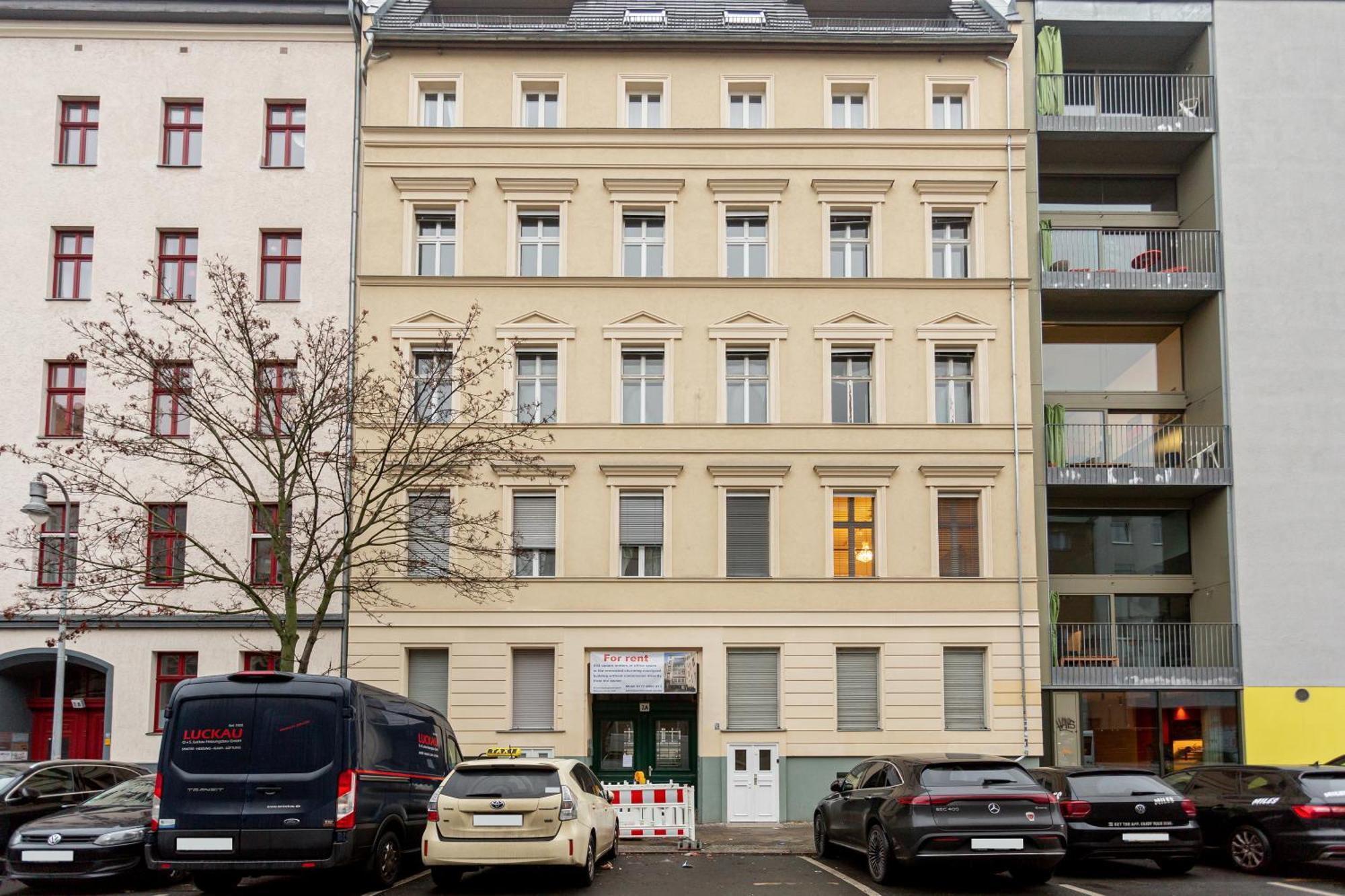 Global Living - Design Apartment I Central I Smart-Tv I Kitchen I Berlin Exterior photo