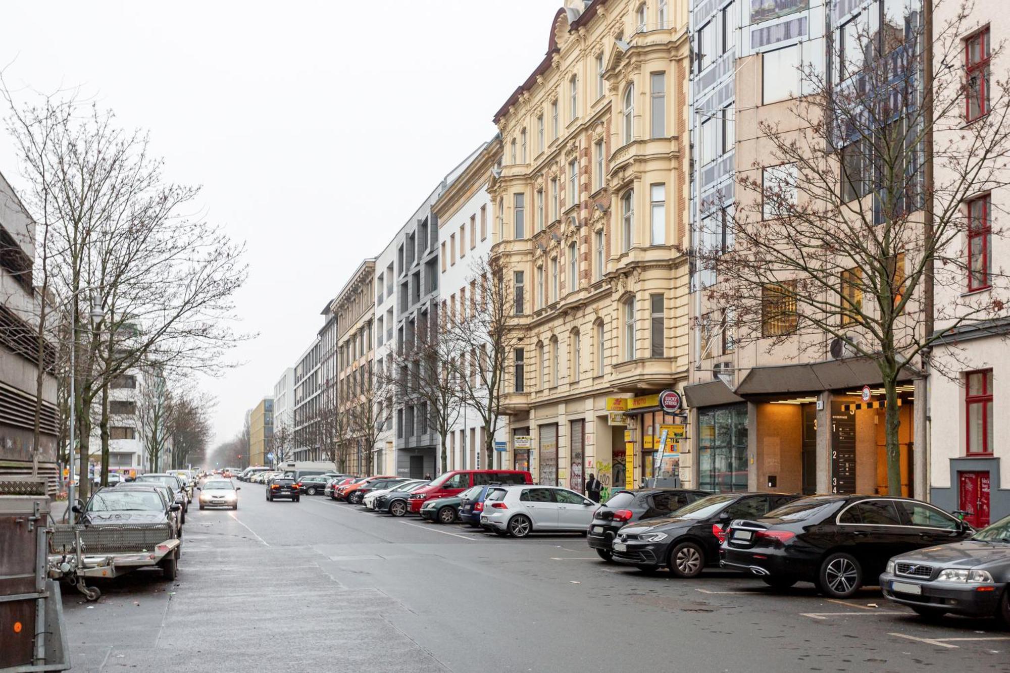 Global Living - Design Apartment I Central I Smart-Tv I Kitchen I Berlin Exterior photo