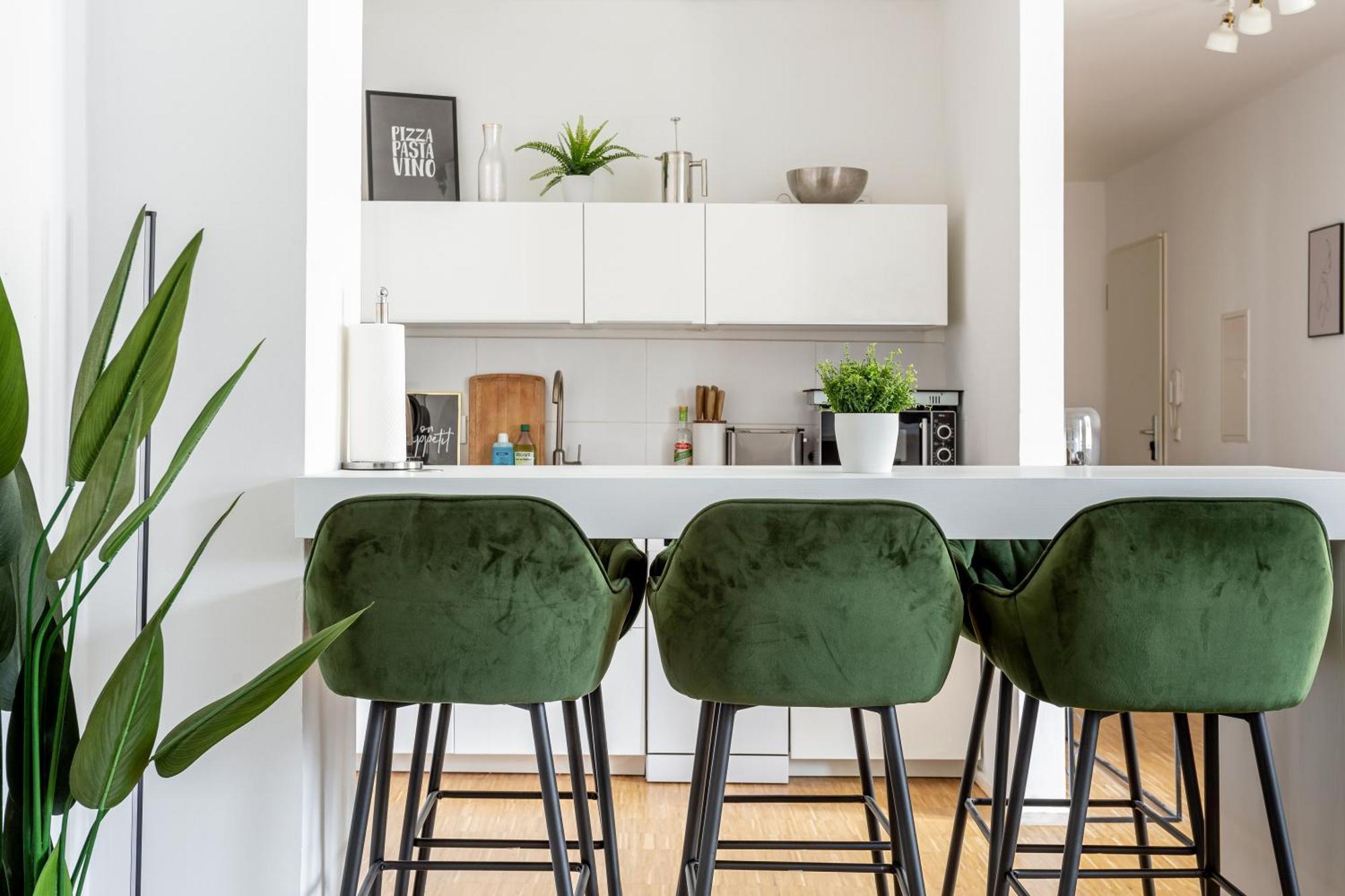 Global Living - Design Apartment I Central I Smart-Tv I Kitchen I Berlin Exterior photo