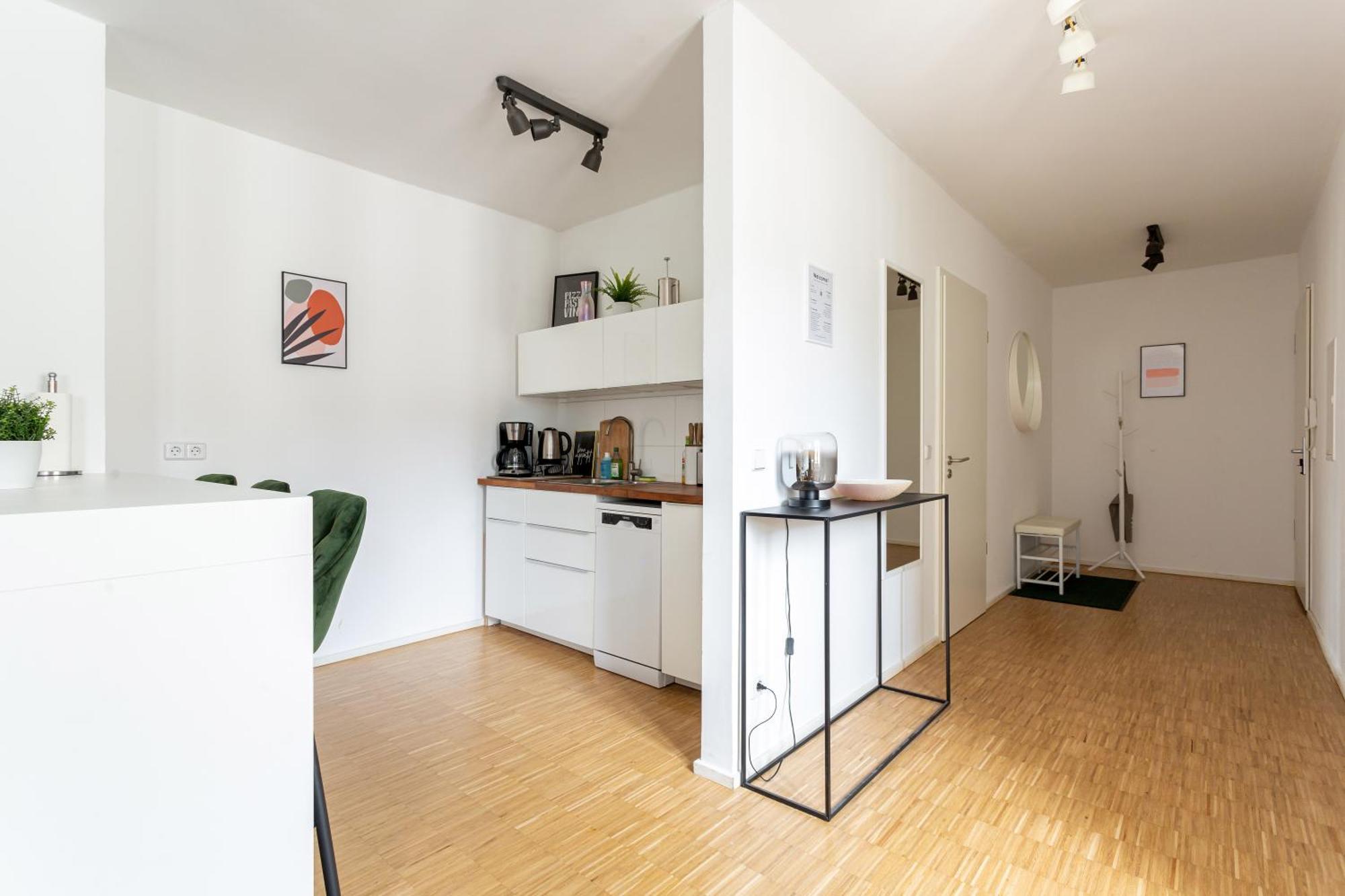 Global Living - Design Apartment I Central I Smart-Tv I Kitchen I Berlin Exterior photo