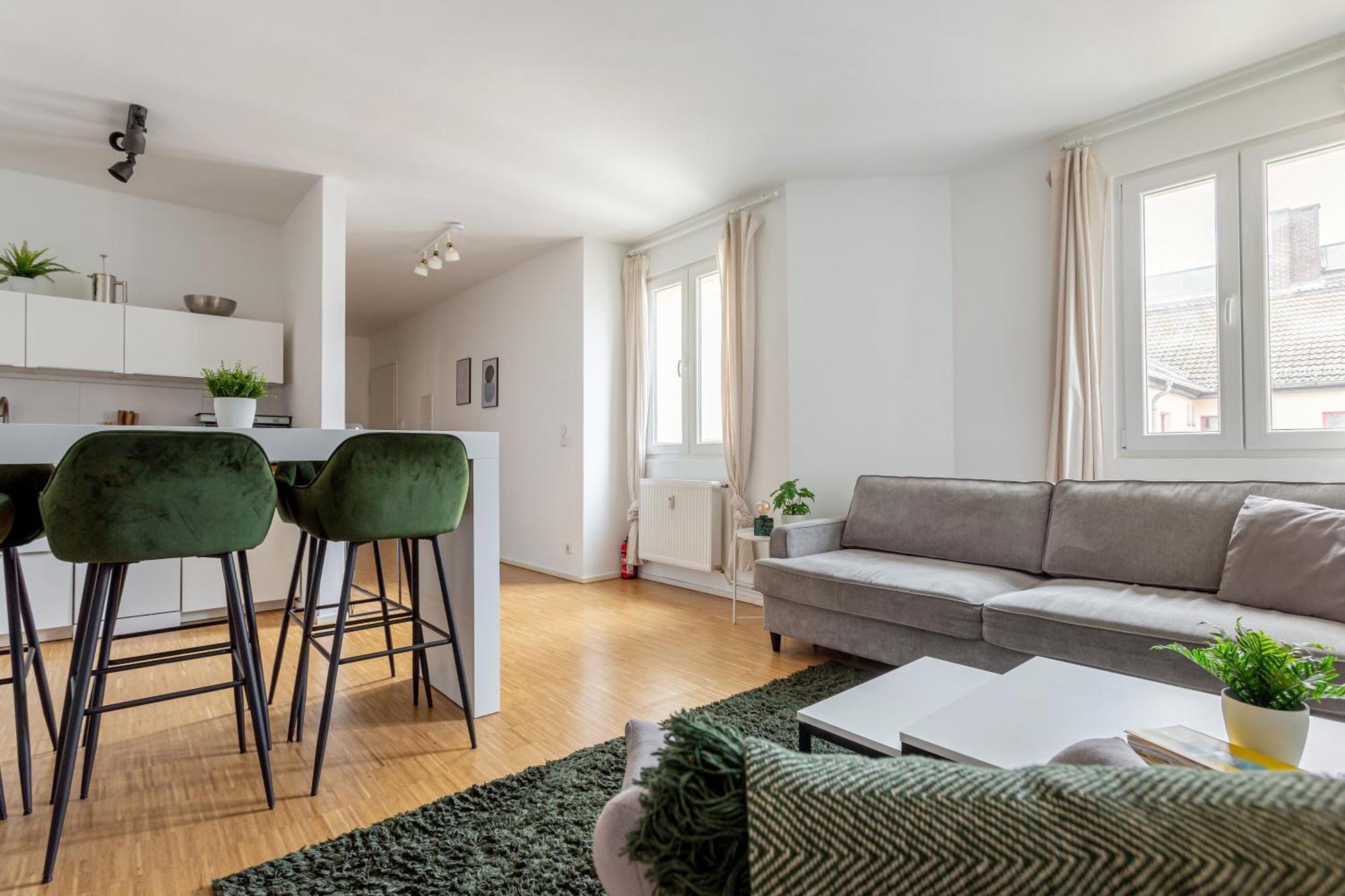Global Living - Design Apartment I Central I Smart-Tv I Kitchen I Berlin Exterior photo