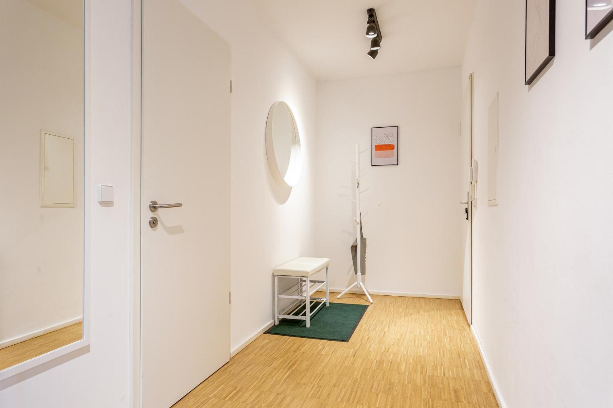 Global Living - Design Apartment I Central I Smart-Tv I Kitchen I Berlin Exterior photo