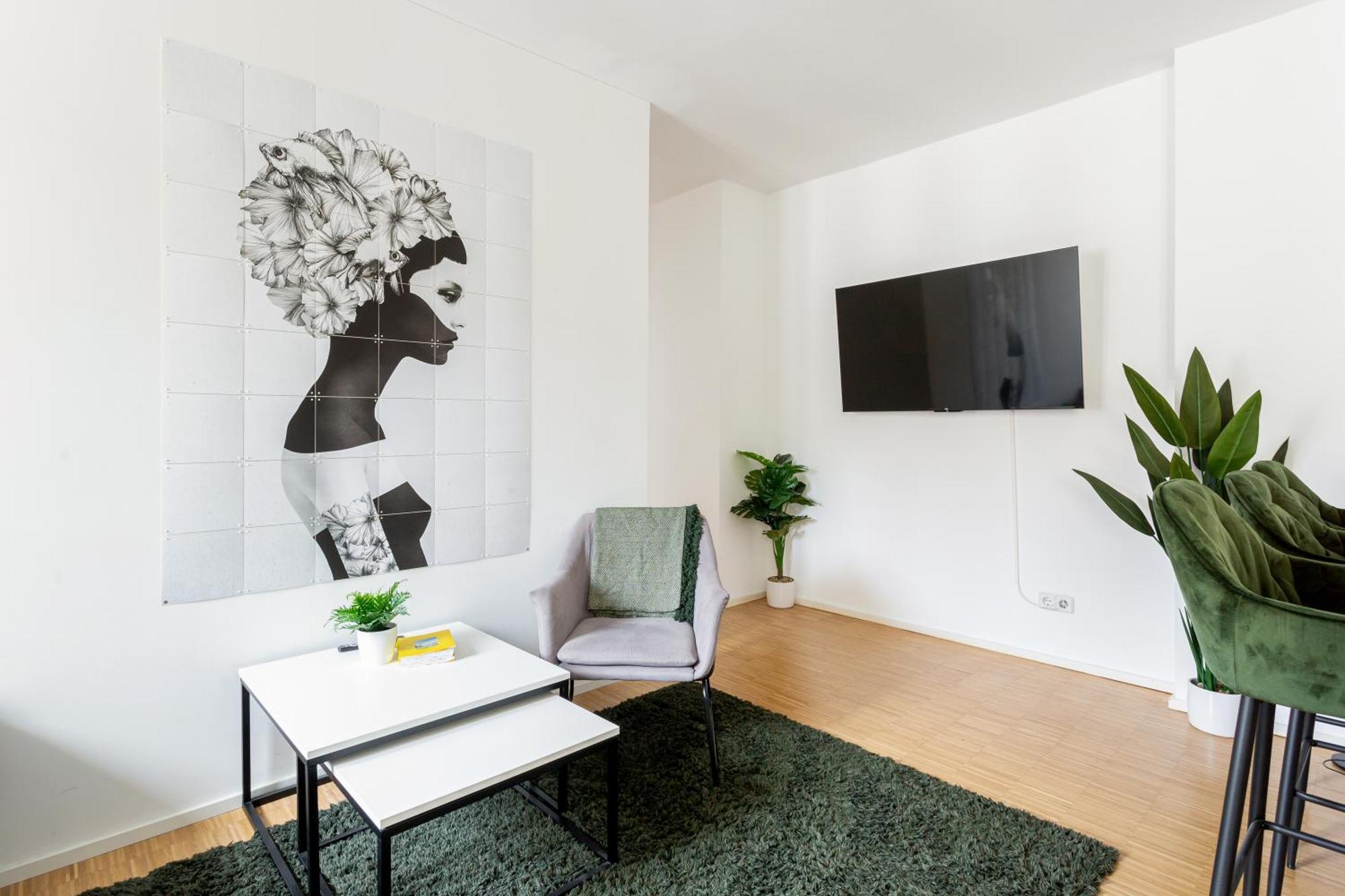 Global Living - Design Apartment I Central I Smart-Tv I Kitchen I Berlin Exterior photo
