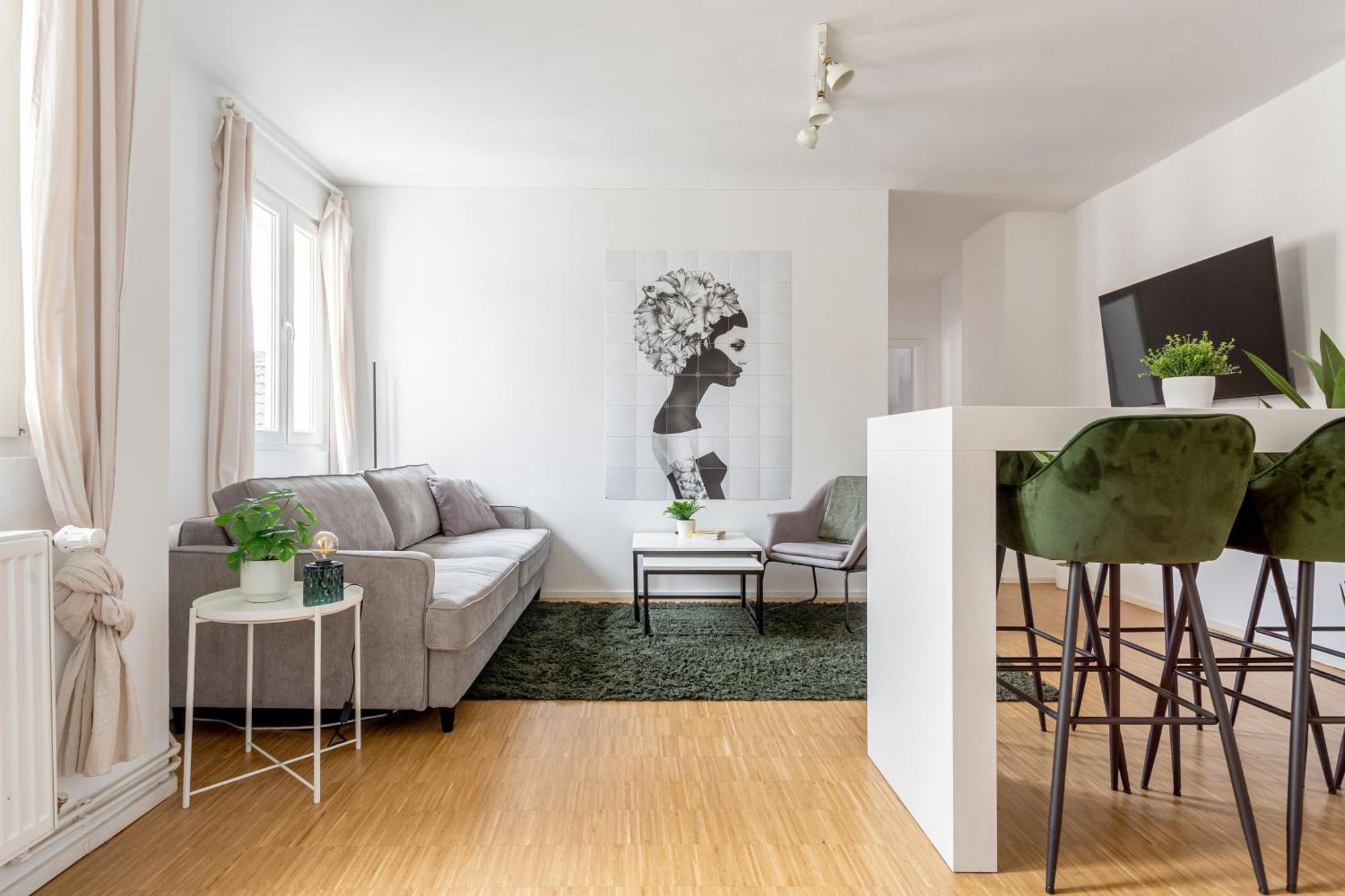 Global Living - Design Apartment I Central I Smart-Tv I Kitchen I Berlin Exterior photo