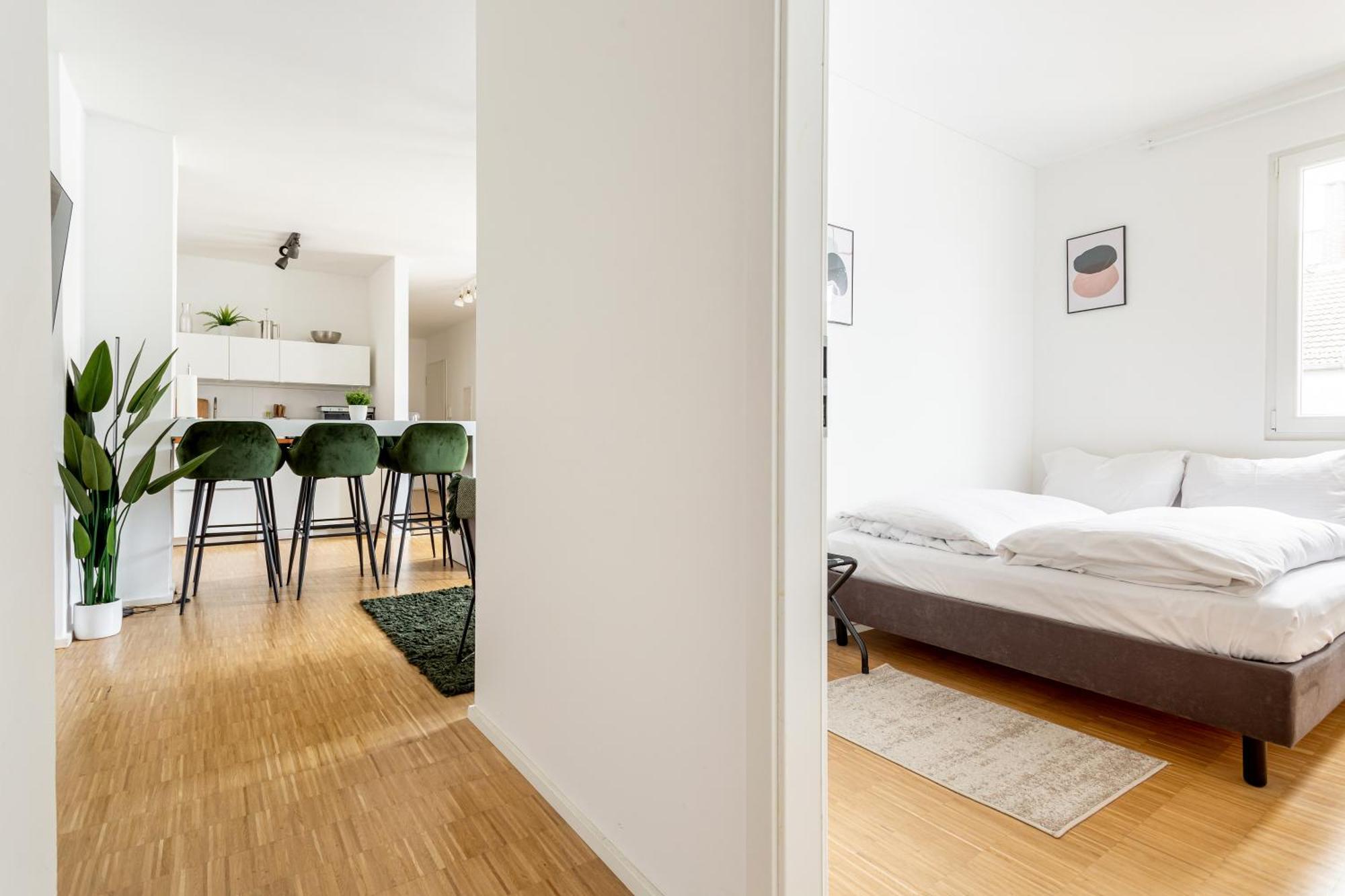 Global Living - Design Apartment I Central I Smart-Tv I Kitchen I Berlin Exterior photo