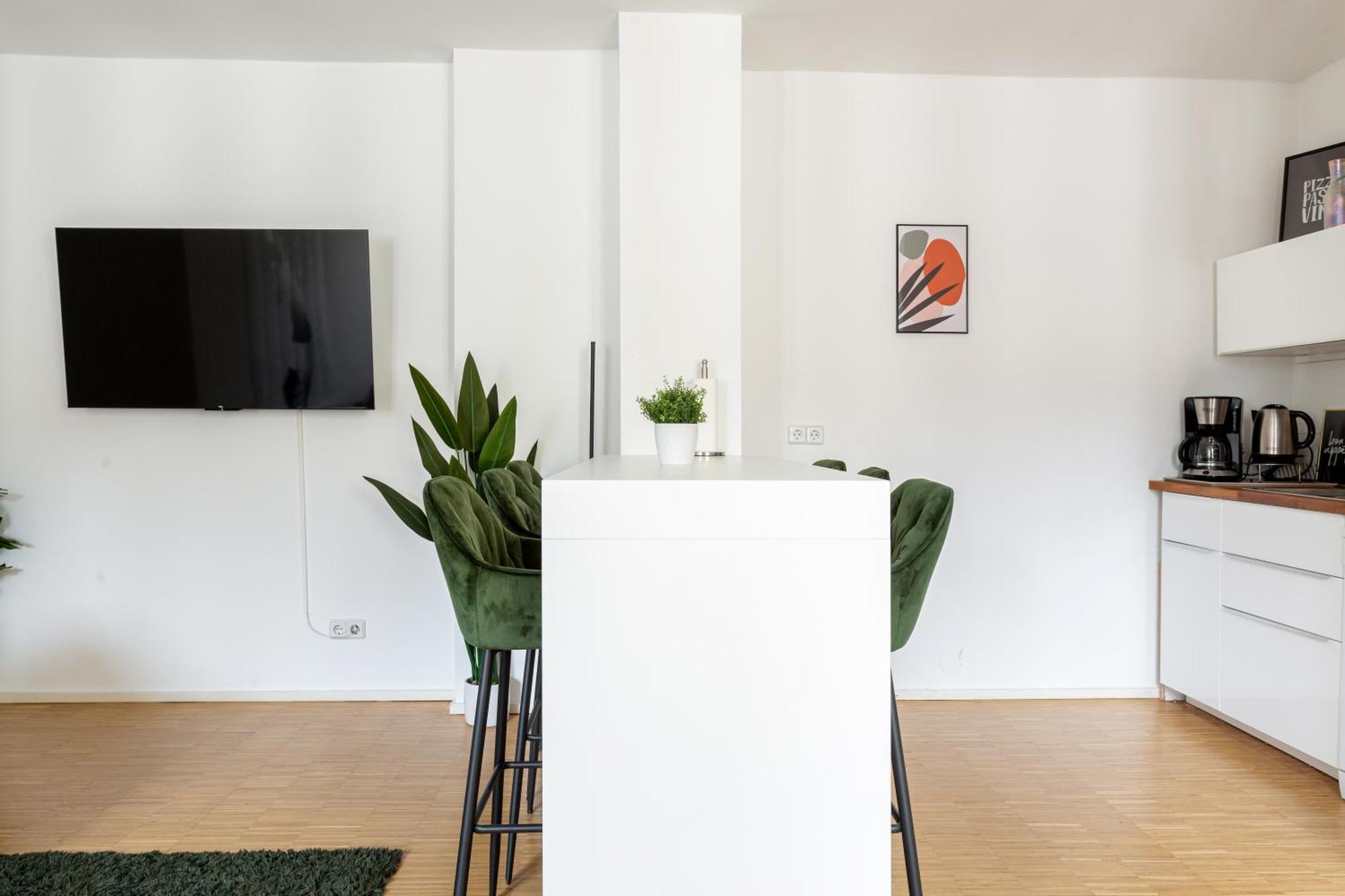 Global Living - Design Apartment I Central I Smart-Tv I Kitchen I Berlin Exterior photo