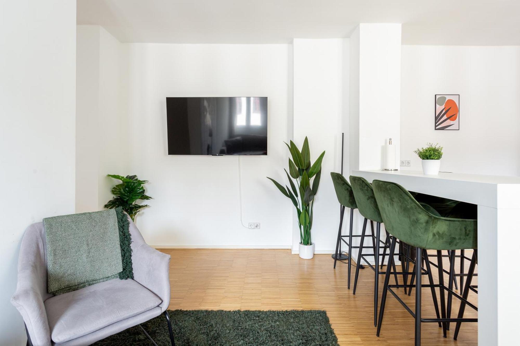 Global Living - Design Apartment I Central I Smart-Tv I Kitchen I Berlin Exterior photo