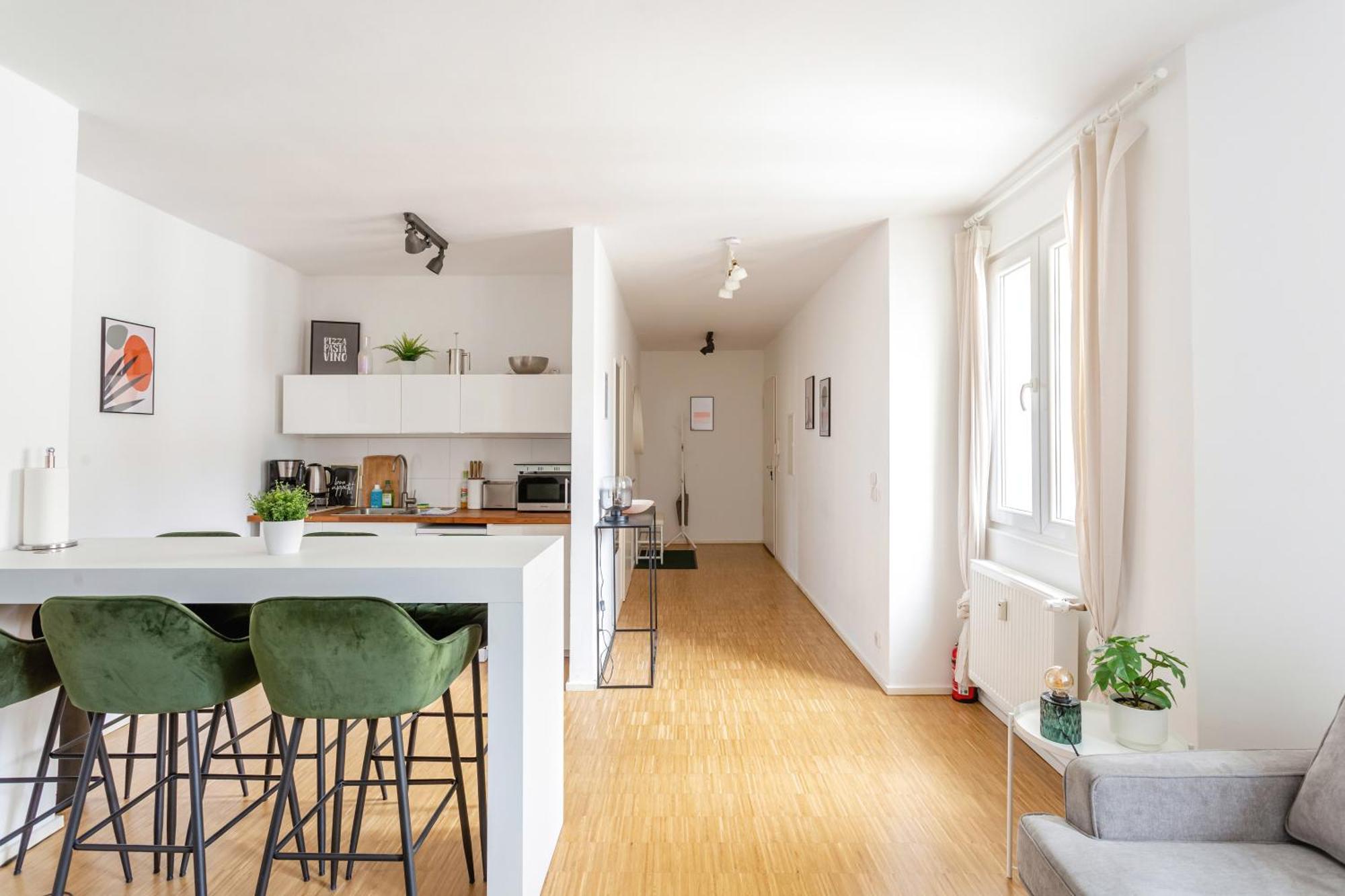 Global Living - Design Apartment I Central I Smart-Tv I Kitchen I Berlin Exterior photo