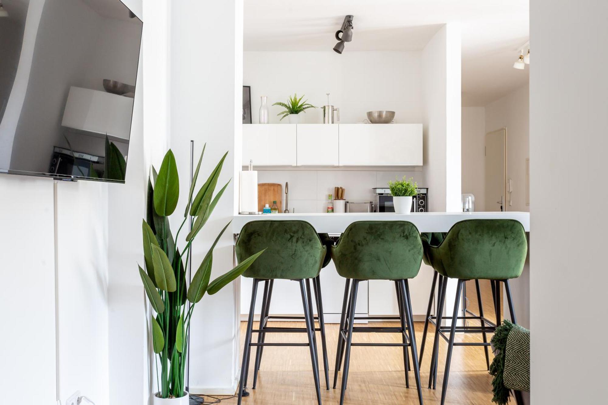 Global Living - Design Apartment I Central I Smart-Tv I Kitchen I Berlin Exterior photo