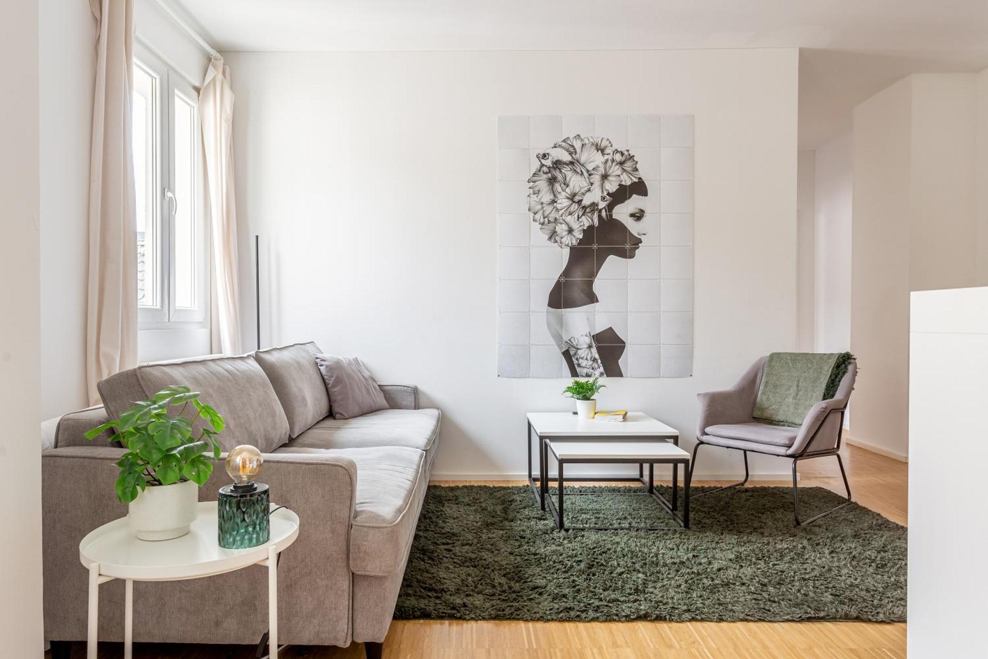 Global Living - Design Apartment I Central I Smart-Tv I Kitchen I Berlin Exterior photo